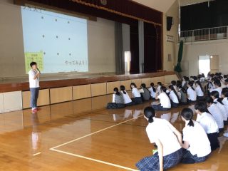 進路講演会実施