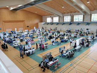 【商業科・建設工業科】志布志市・鹿屋市合同企業説明会へ参加