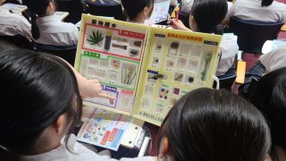 【3年生】薬物乱用防止教室