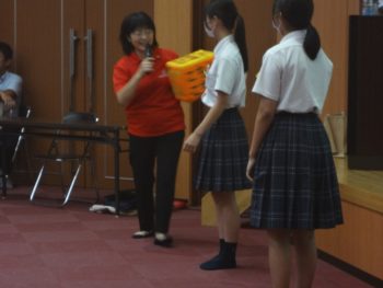 【2年生】性教育講演会