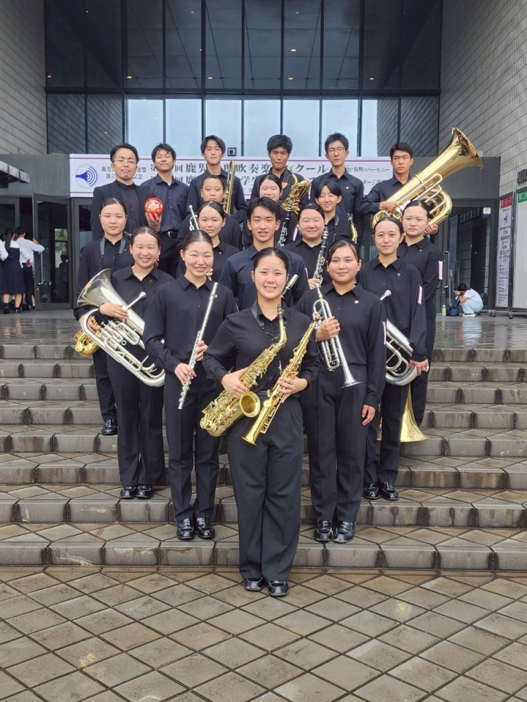 【吹奏楽部】南九州大会出場決定！！