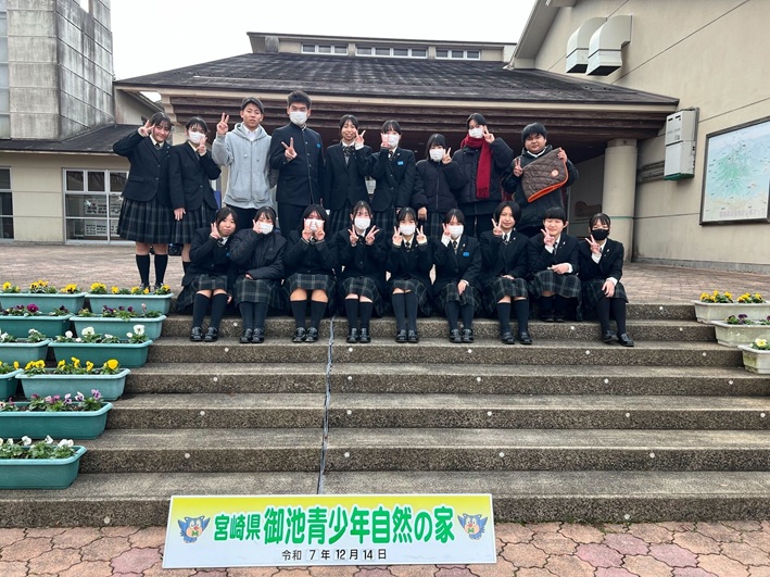 【医療福祉科】　２泊３日冬勉強合宿