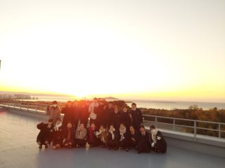 【特進科】神社参りに行きました