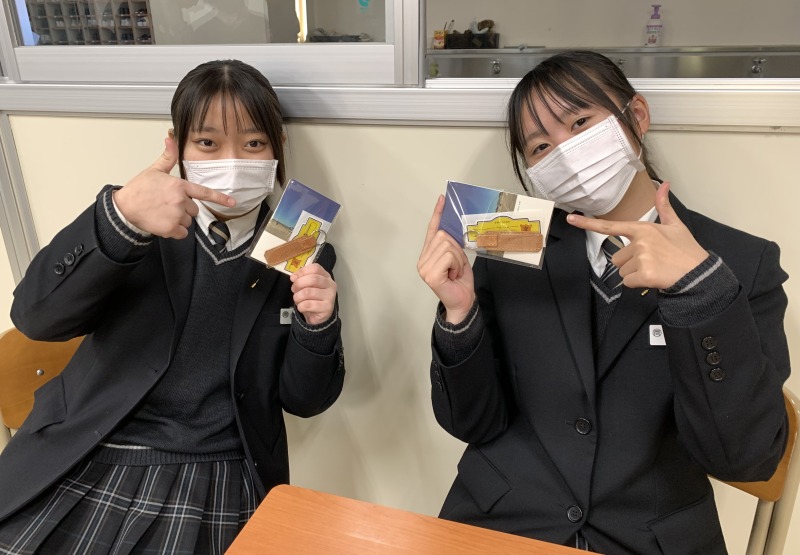 【商業科】１年生を対象にワークショップ（革細工）を実施しました！