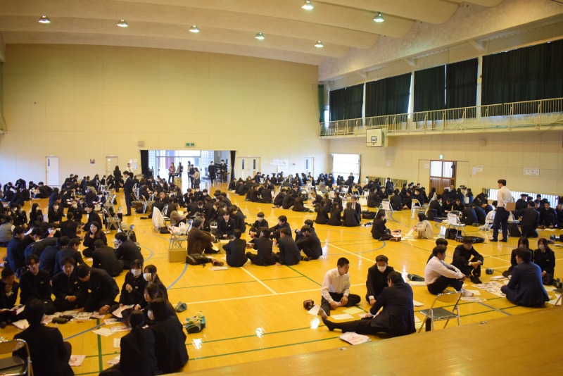 進路ガイダンスを実施しました。