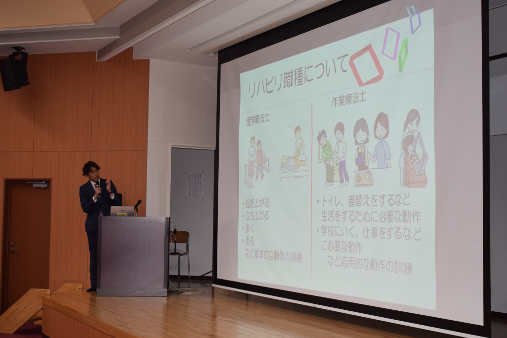 【特進科】出前授業実施