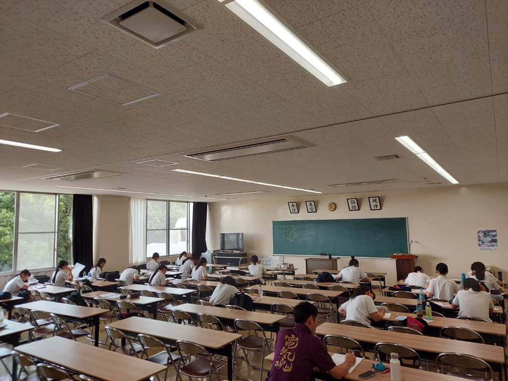 【特進・普通科】８月１日～８月４日　勉強合宿実施